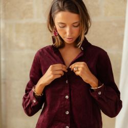 Photo de Prêt-à-Porter VESTE LEONILLE chez Perrine et Antoinette