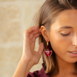 Photo de Bijoux BOUCLES JULIETTE chez Perrine et Antoinette