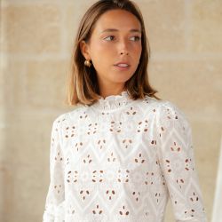 Photo de Prêt-à-Porter BLOUSE OMBELLINE chez Perrine et Antoinette