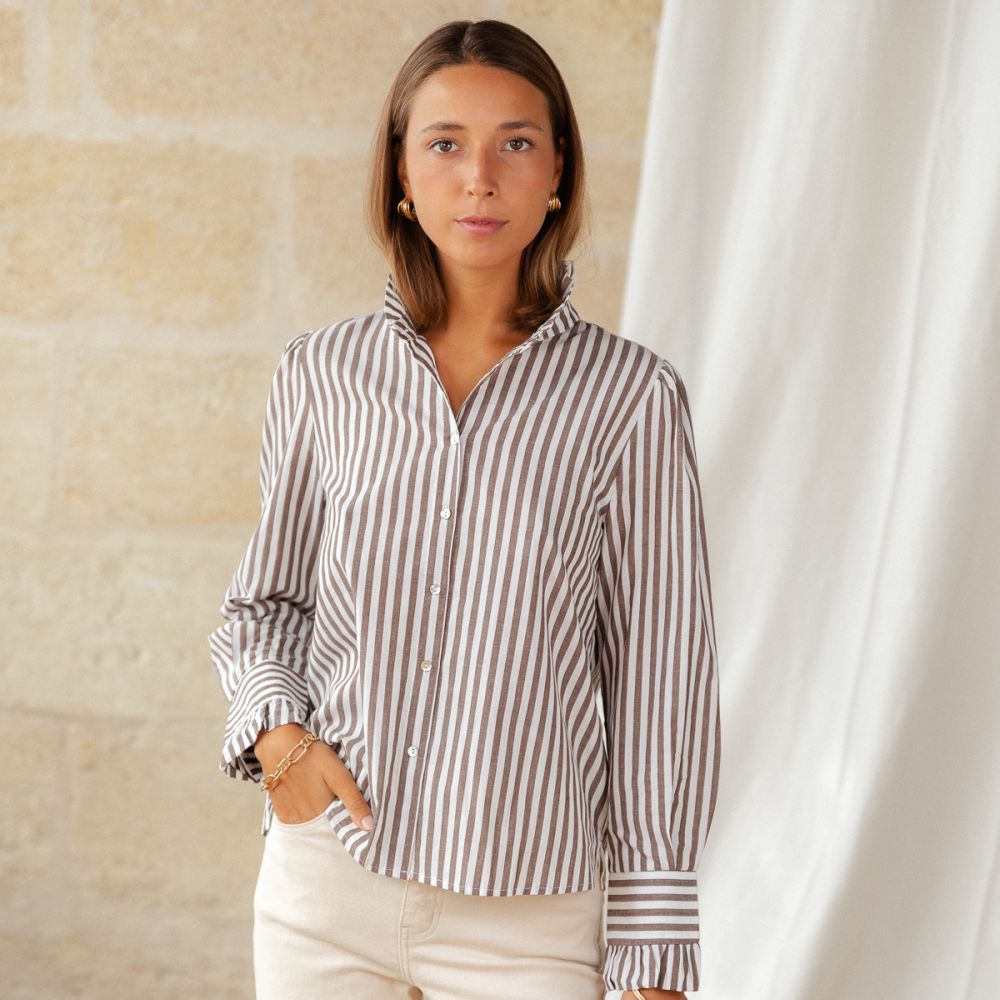 Photo de Prêt-à-Porter CHEMISIER MILAN chez Perrine et Antoinette