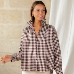 Photo de Prêt-à-Porter CHEMISIER CLOTHILDE chez Perrine et Antoinette