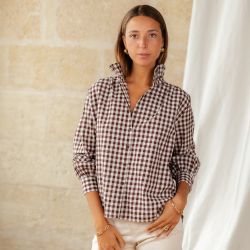 Photo de Prêt-à-Porter CHEMISIER CLOTHILDE chez Perrine et Antoinette