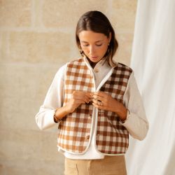 Photo de Prêt-à-Porter GILET MAXINE chez Perrine et Antoinette