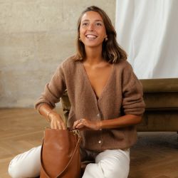 Photo de Prêt-à-Porter GILET ACHILLE chez Perrine et Antoinette