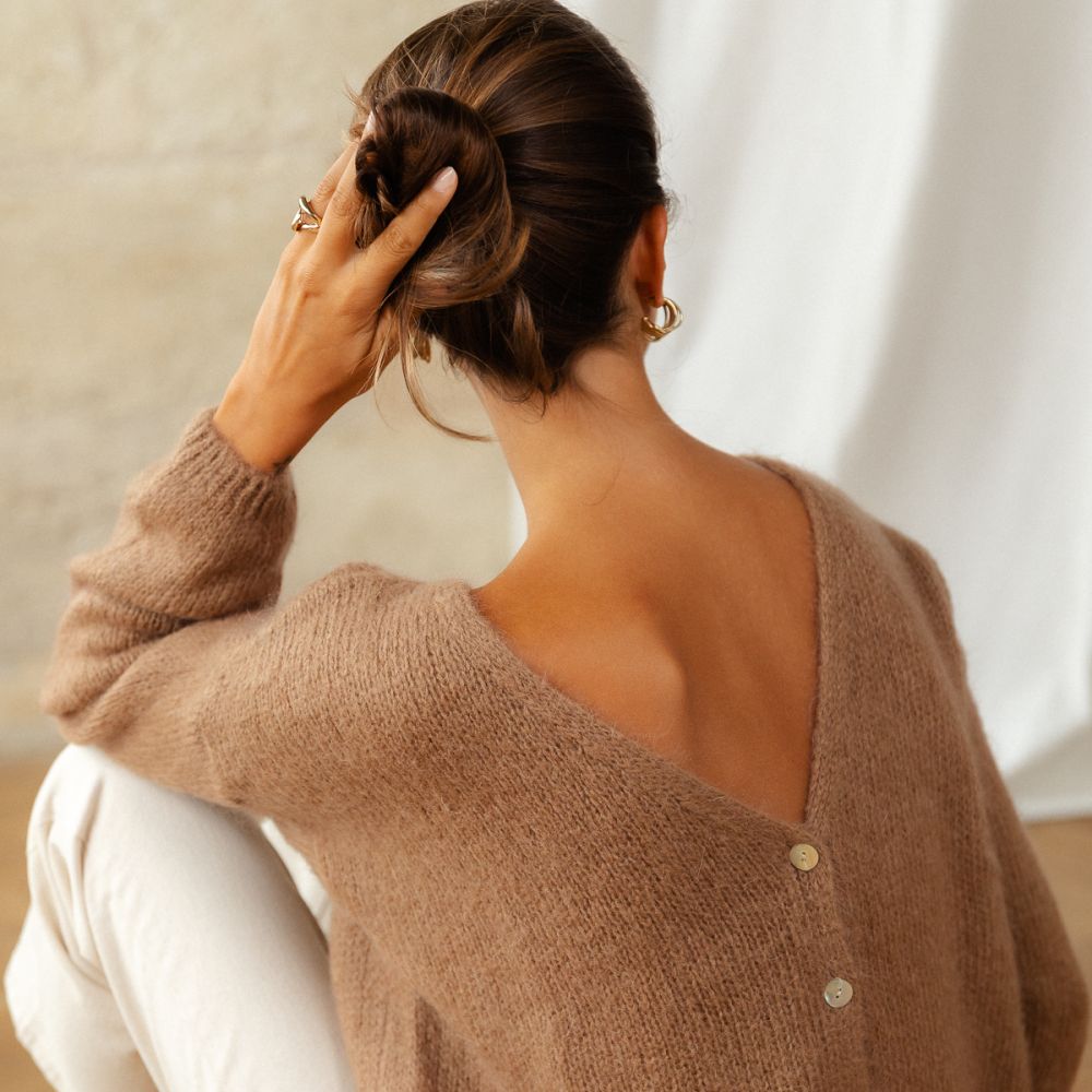 Photo de Prêt-à-Porter GILET ACHILLE chez Perrine et Antoinette