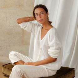 Photo de Prêt-à-Porter GILET ACHILLE chez Perrine et Antoinette