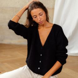 Photo de Prêt-à-Porter GILET ACHILLE chez Perrine et Antoinette