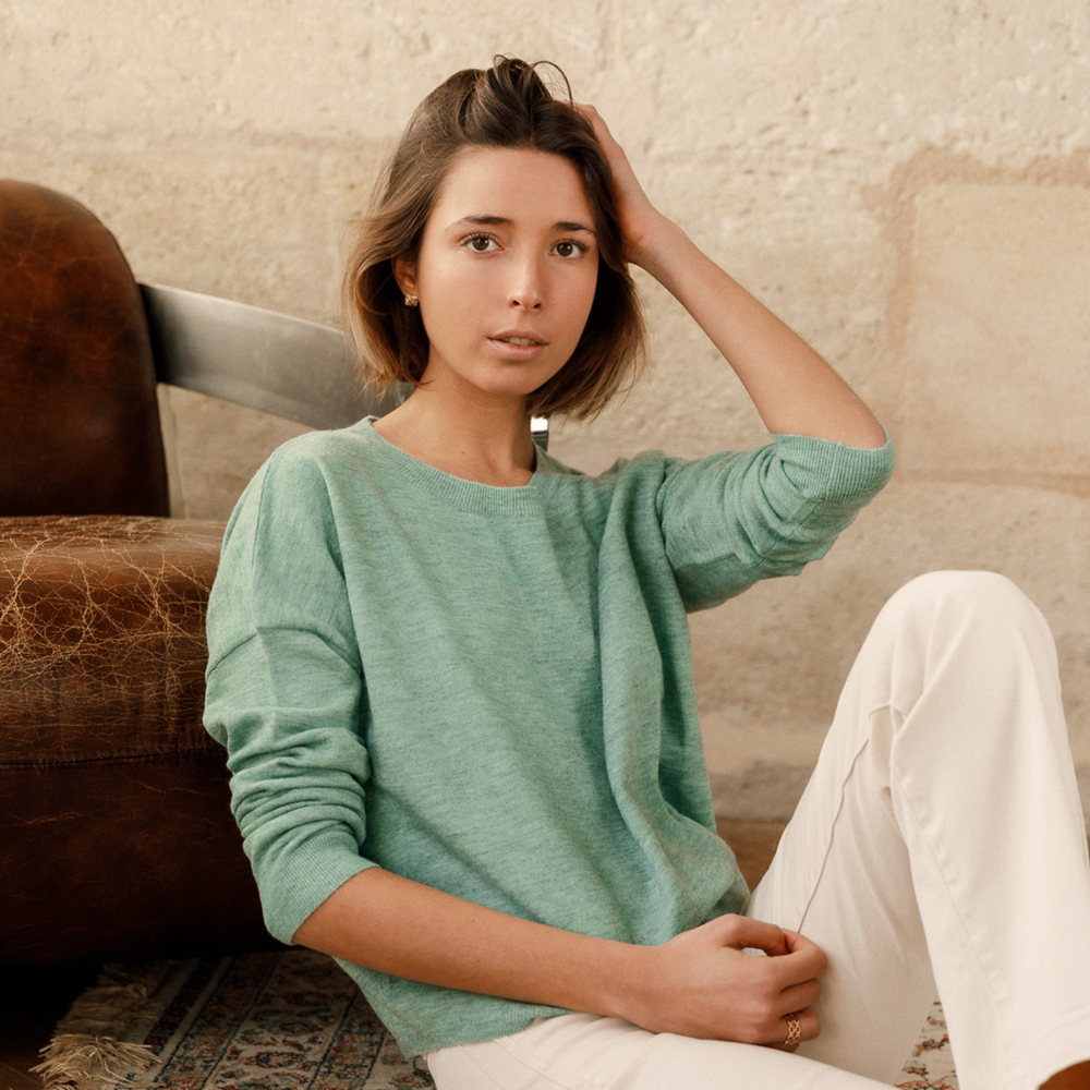 Photo de Prêt-à-Porter PULL FELIPE chez Perrine et Antoinette