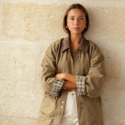 Photo de Accueil VESTE ALIENOR chez Perrine et Antoinette