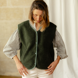 Photo de Prêt-à-Porter VESTE HELENE chez Perrine et Antoinette