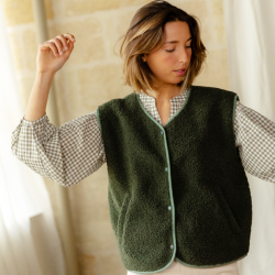 Photo de Prêt-à-Porter VESTE HELENE chez Perrine et Antoinette