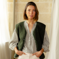 Photo de Prêt-à-Porter VESTE HELENE chez Perrine et Antoinette