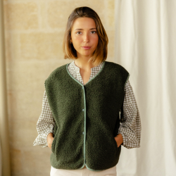 Photo de Prêt-à-Porter VESTE HELENE chez Perrine et Antoinette