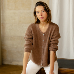 Photo de Prêt-à-Porter GILET HUGUES chez Perrine et Antoinette