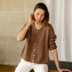 Photo de Prêt-à-Porter GILET HUGUES chez Perrine et Antoinette