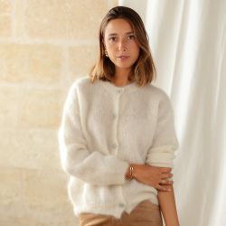 Photo de Prêt-à-Porter GILET CÉSAIRE chez Perrine et Antoinette