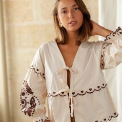 Photo de Accueil CHEMISIER CELESTE chez Perrine et Antoinette