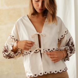 Photo de Accueil CHEMISIER CELESTE chez Perrine et Antoinette