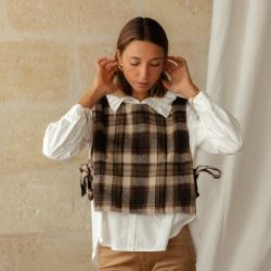 Photo de Prêt-à-Porter PULL THEODORE chez Perrine et Antoinette