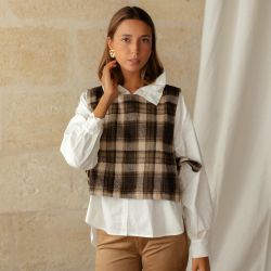 Photo de Prêt-à-Porter PULL THEODORE chez Perrine et Antoinette