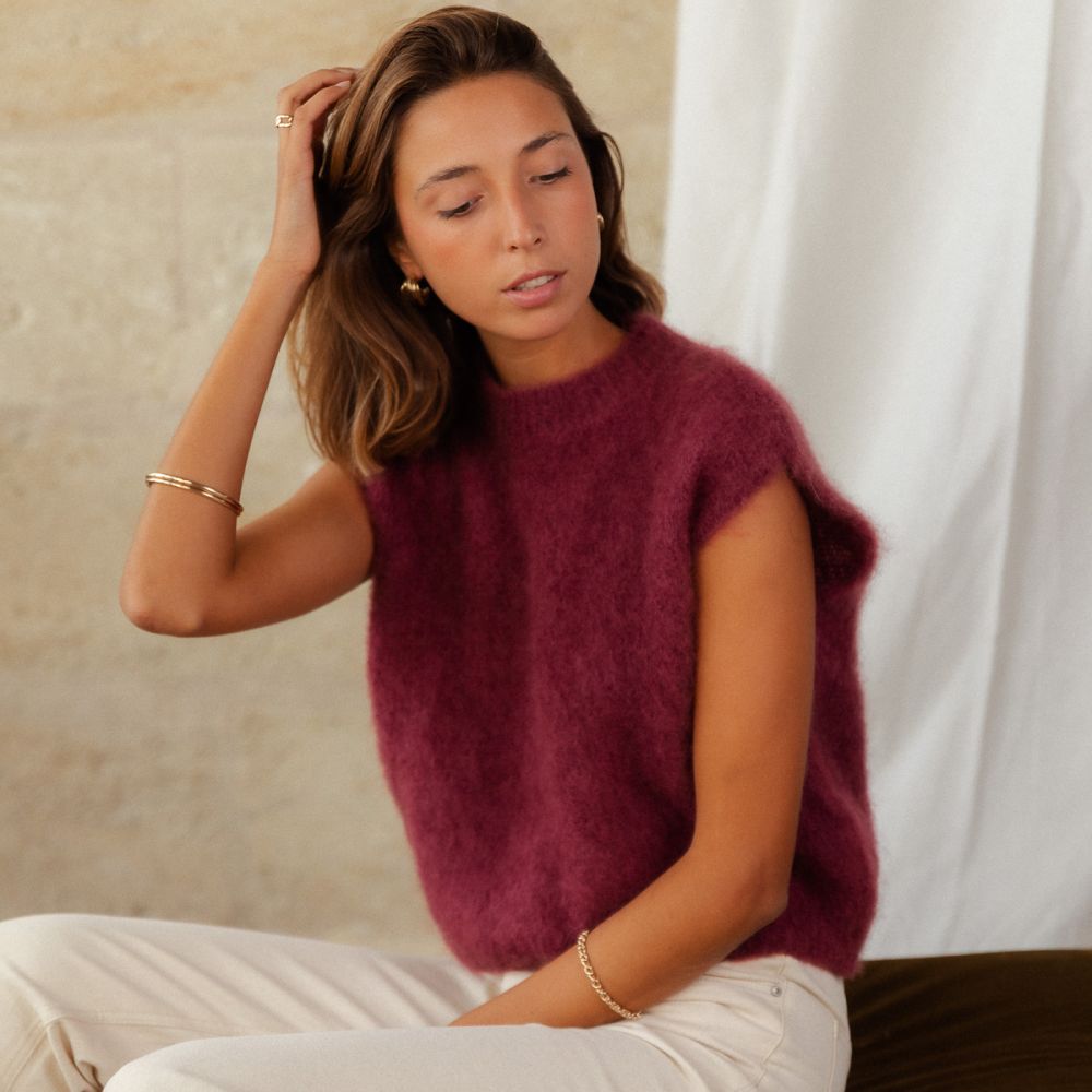 Photo de Prêt-à-Porter PULL ANDRÉ chez Perrine et Antoinette