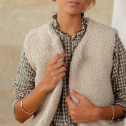 Photo de Prêt-à-Porter VESTE MOANA chez Perrine et Antoinette