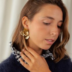 Photo de Bijoux BOUCLES MARTHE chez Perrine et Antoinette