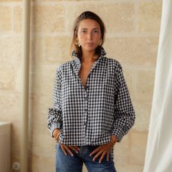 Photo de Prêt-à-Porter CHEMISIER CLOTHILDE chez Perrine et Antoinette