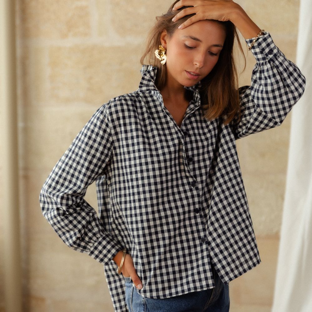 Photo de Prêt-à-Porter CHEMISIER CLOTHILDE chez Perrine et Antoinette