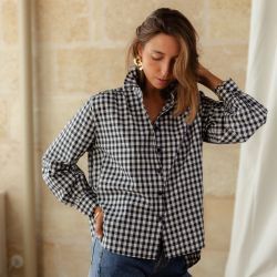 Photo de Prêt-à-Porter CHEMISIER CLOTHILDE chez Perrine et Antoinette