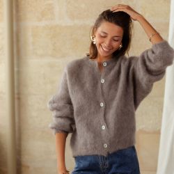 Photo de Prêt-à-Porter GILET CÉSAIRE chez Perrine et Antoinette