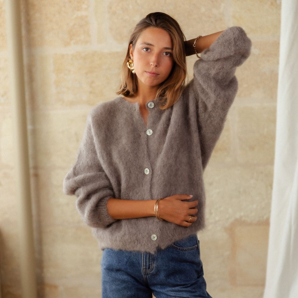 Photo de Prêt-à-Porter GILET CÉSAIRE chez Perrine et Antoinette