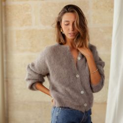 Photo de Prêt-à-Porter GILET CÉSAIRE chez Perrine et Antoinette