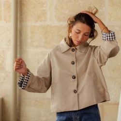 Photo de Accueil VESTE LISETTE chez Perrine et Antoinette