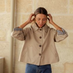 Photo de Accueil VESTE LISETTE chez Perrine et Antoinette