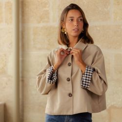 Photo de Accueil VESTE LISETTE chez Perrine et Antoinette