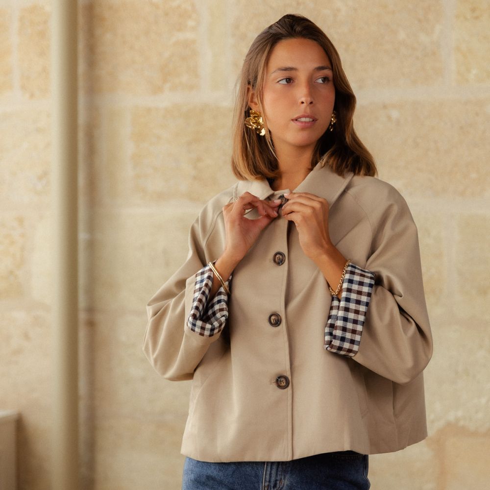 Photo de Accueil VESTE LISETTE chez Perrine et Antoinette