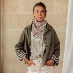 Photo de Accueil VESTE LISETTE chez Perrine et Antoinette