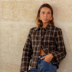 Photo de Accueil VESTE BRUNE chez Perrine et Antoinette