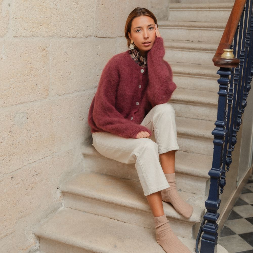 Photo de Prêt-à-Porter GILET CÉSAIRE chez Perrine et Antoinette