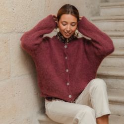 Photo de Prêt-à-Porter GILET CÉSAIRE chez Perrine et Antoinette