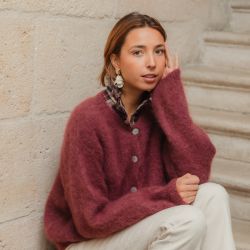 Photo de Prêt-à-Porter GILET CÉSAIRE chez Perrine et Antoinette