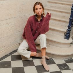 Photo de Prêt-à-Porter GILET CÉSAIRE chez Perrine et Antoinette