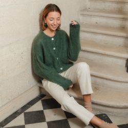 Photo de Prêt-à-Porter GILET CÉSAIRE chez Perrine et Antoinette