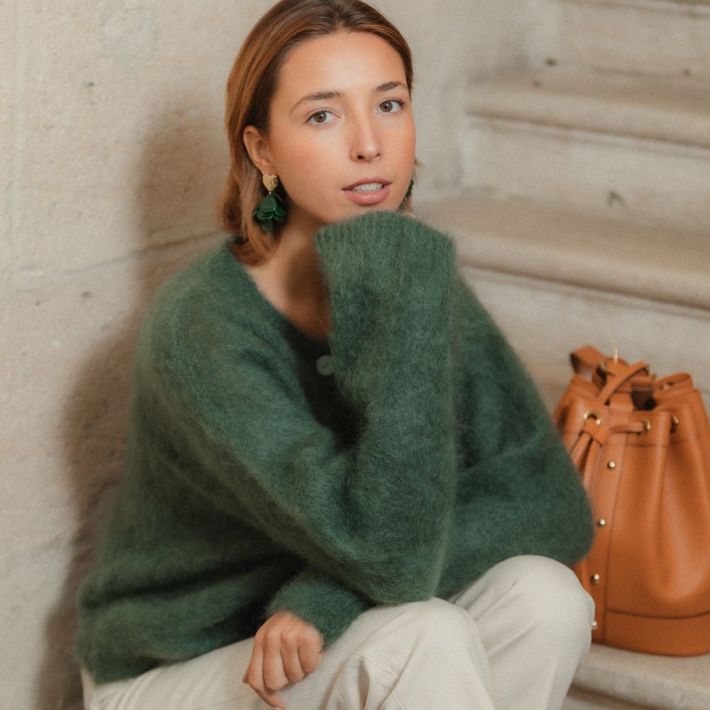 Photo de Prêt-à-Porter GILET CÉSAIRE chez Perrine et Antoinette