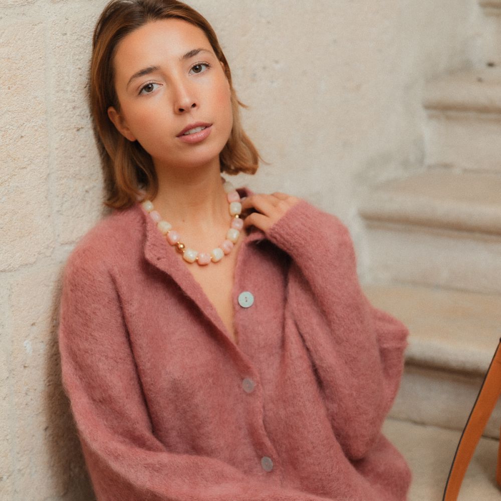 Photo de Prêt-à-Porter GILET CÉSAIRE chez Perrine et Antoinette