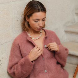 Photo de Prêt-à-Porter GILET CÉSAIRE chez Perrine et Antoinette