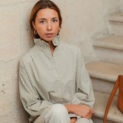 Photo de Prêt-à-Porter CHEMISIER CLEOPHÉE chez Perrine et Antoinette