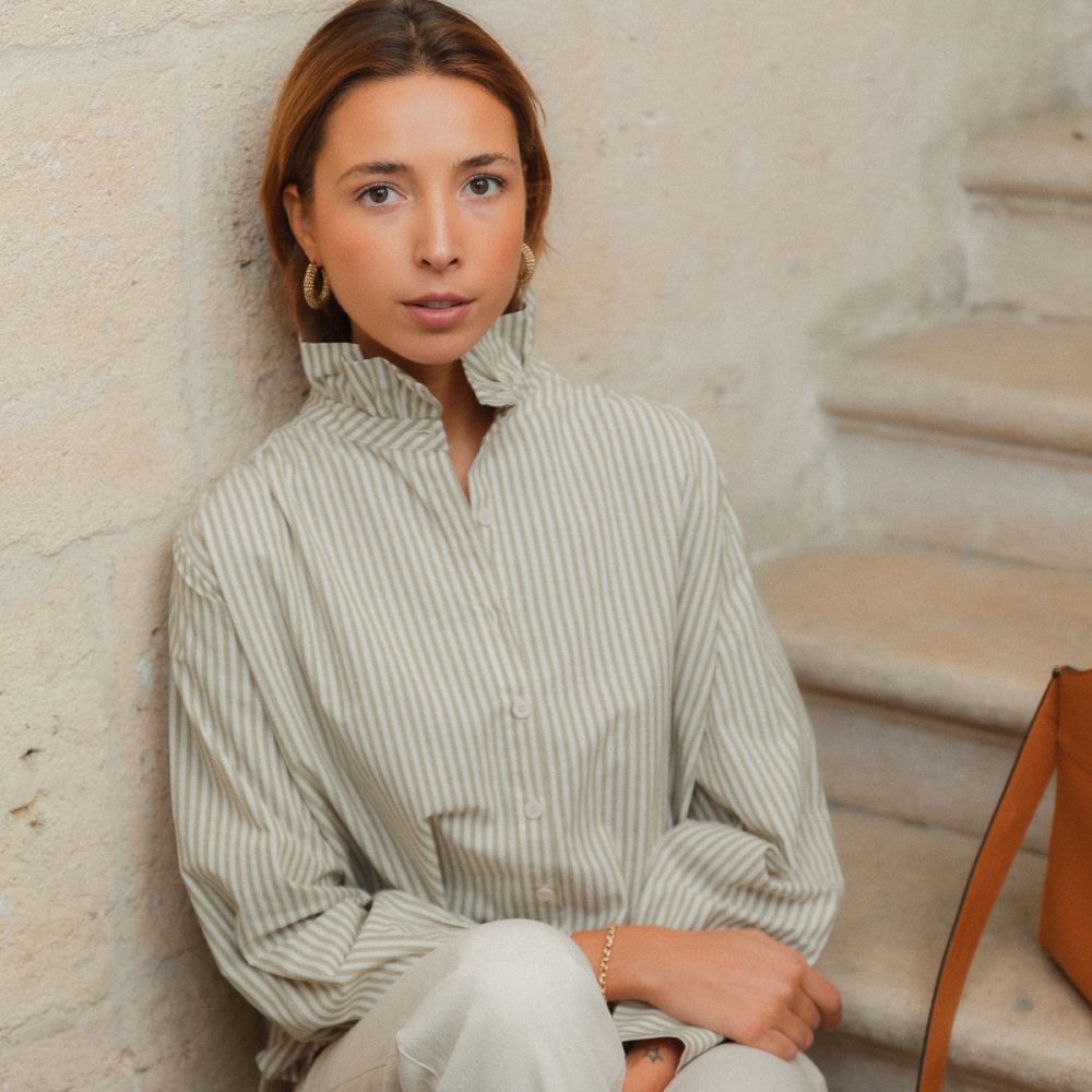 Photo de Prêt-à-Porter CHEMISIER CLEOPHÉE chez Perrine et Antoinette