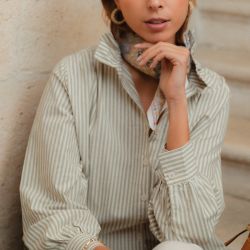 Photo de Prêt-à-Porter CHEMISIER CLEOPHÉE chez Perrine et Antoinette